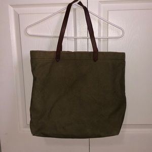 Madewell canvas tote bag!